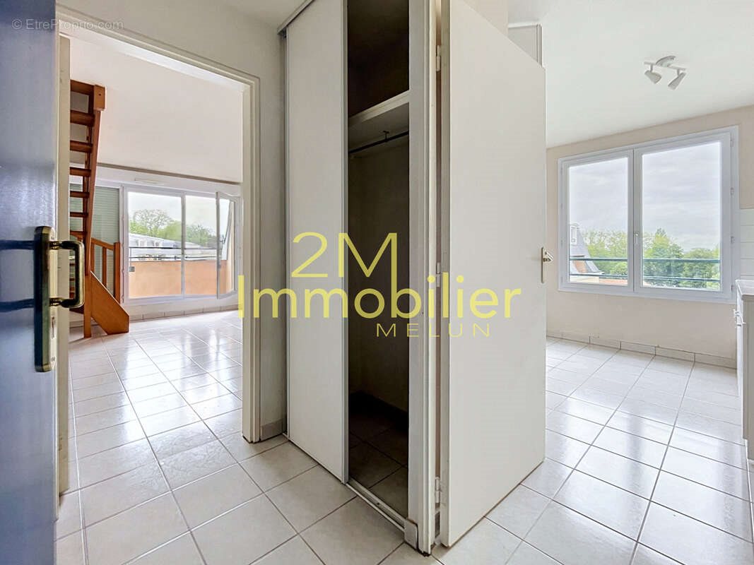 Appartement à vendre, 59m², Dammarie-les-Lys