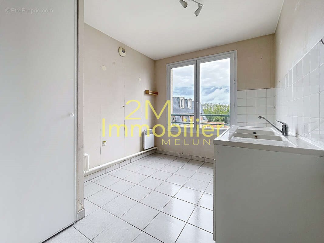 Appartement à vendre, 59m², Dammarie-les-Lys