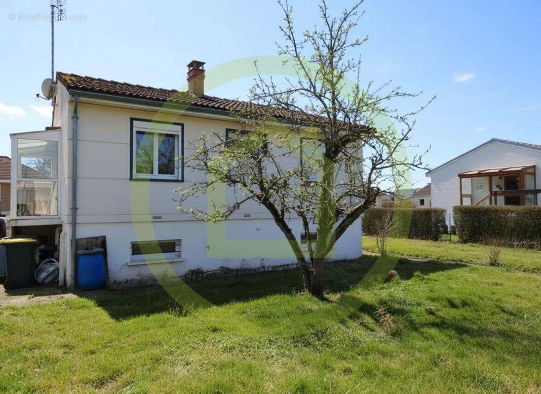 Maison à vendre, 63m², Lassigny