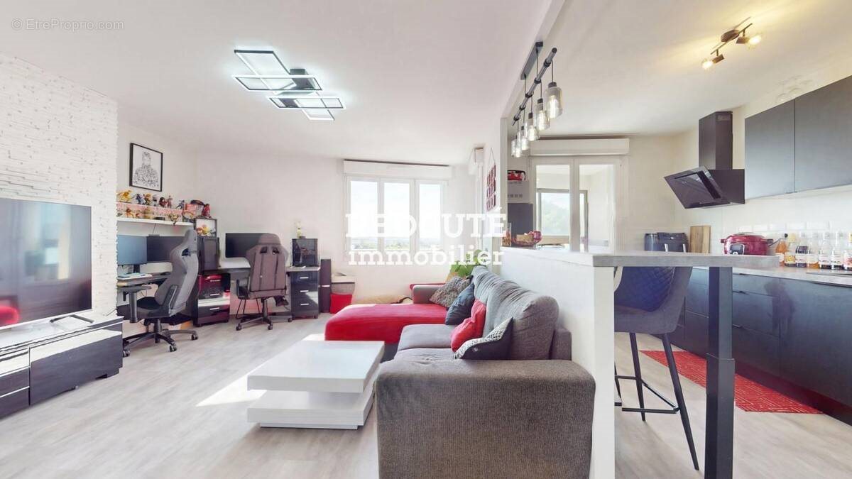 Appartement à vendre, 58m², Reims