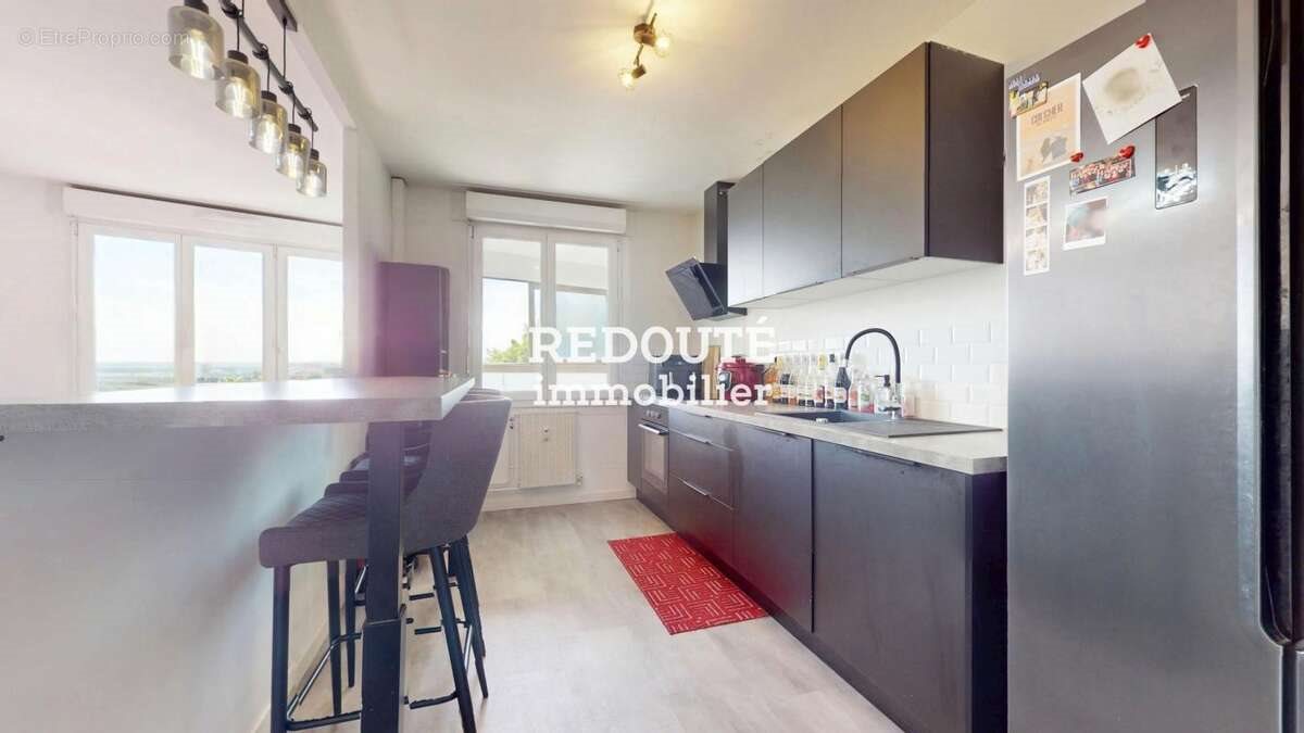 Appartement à vendre, 58m², Reims