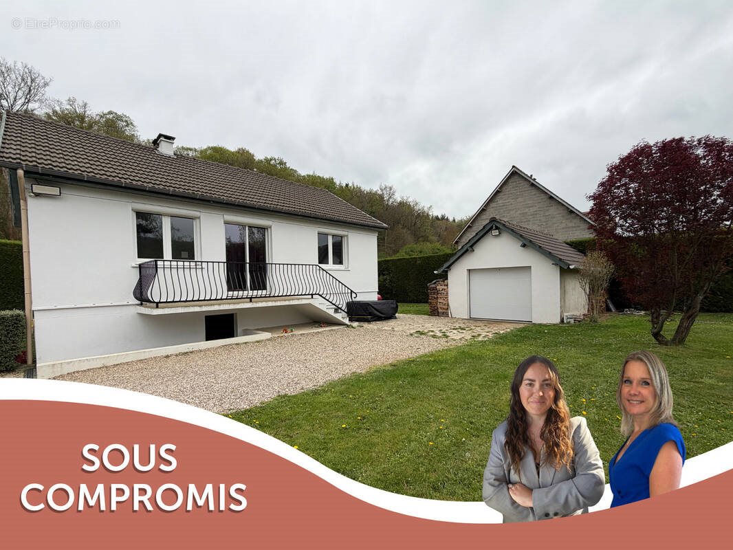 Maison à vendre, 62m², Bueil