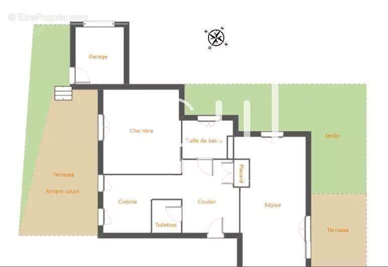 Appartement à vendre, 48m², Antibes