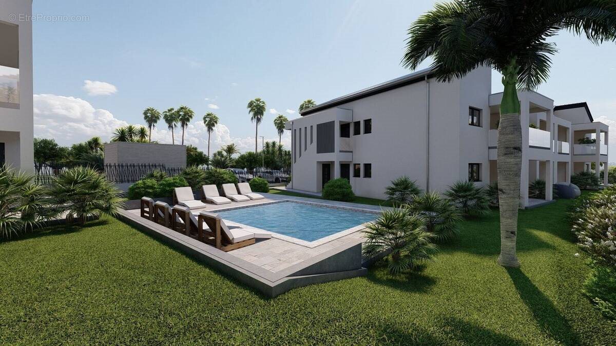 Appartement à vendre, 74m², Saint-François