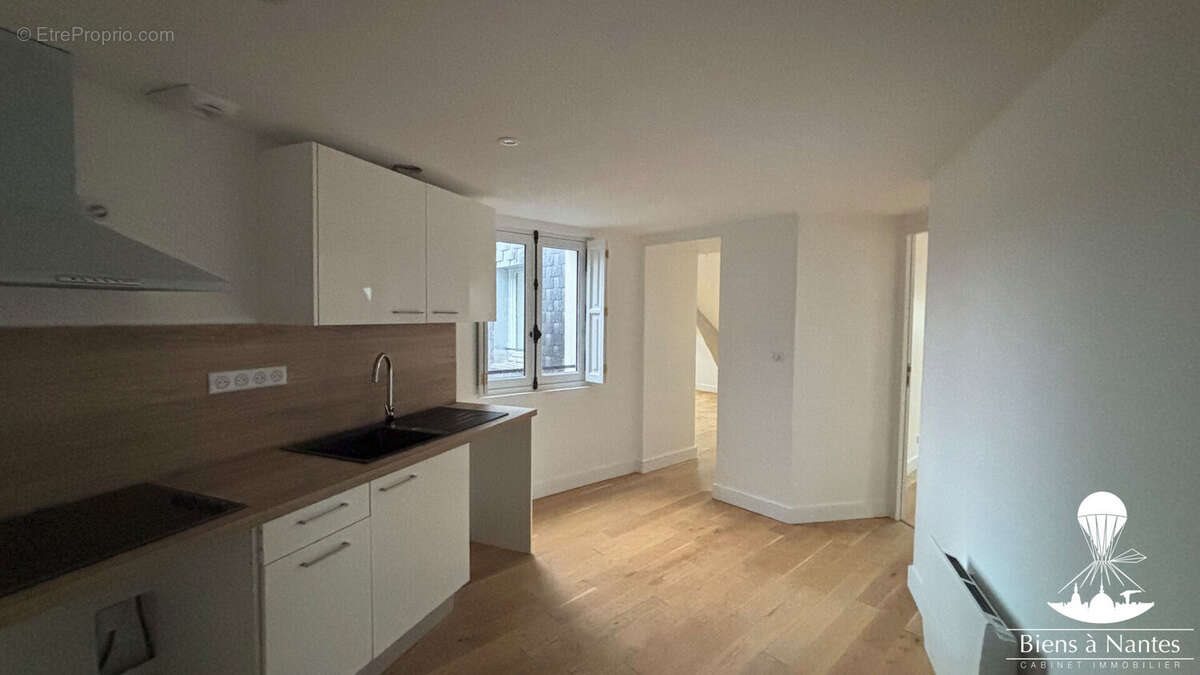Appartement à vendre, 46m², Nantes