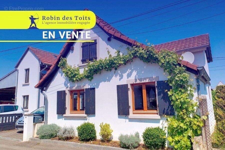 Maison à vendre, 122m², Plobsheim