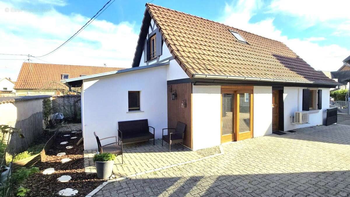 Maison à vendre, 122m², Plobsheim
