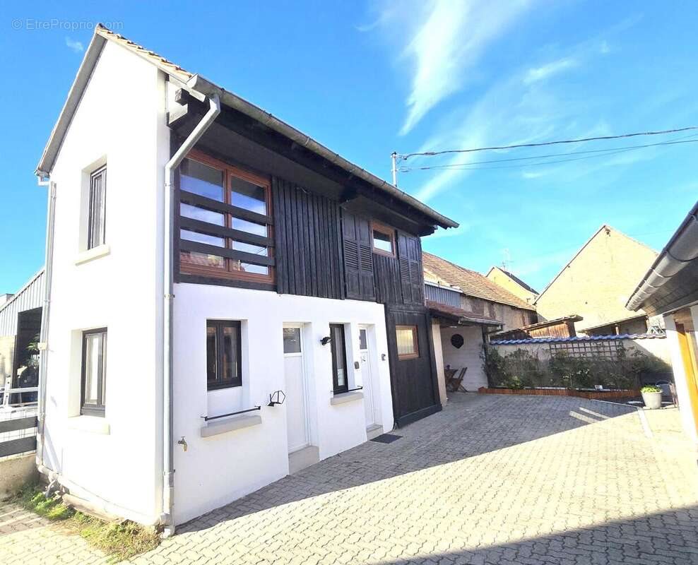 Maison à vendre, 122m², Plobsheim