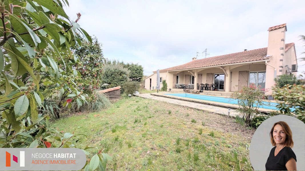 Maison à vendre, 88m², Saint-Jean-de-Crieulon