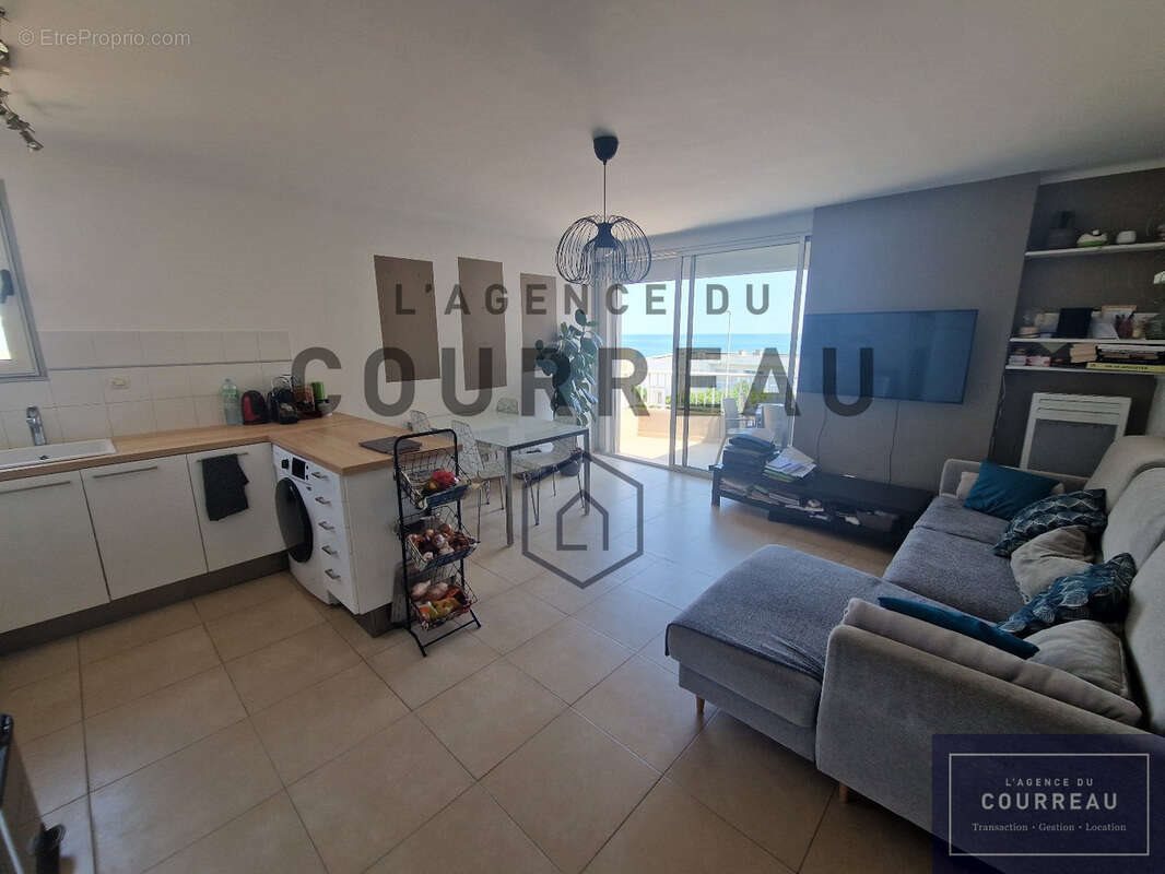 Appartement à vendre, 54m², Palavas-les-Flots