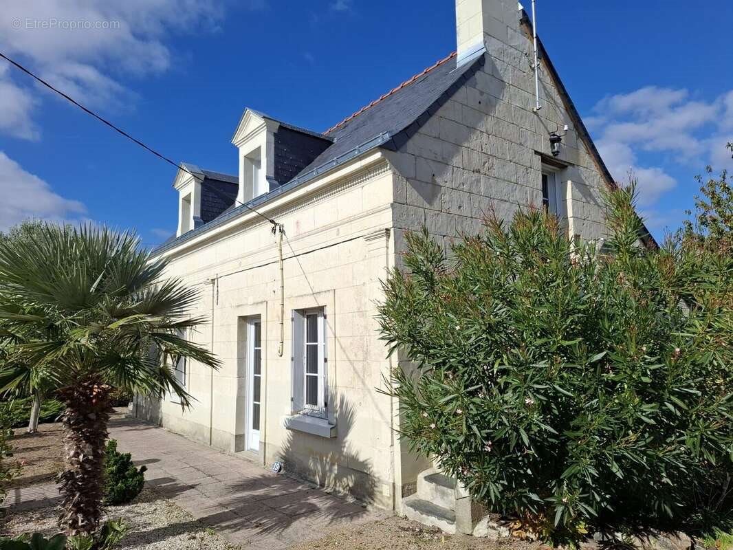 Maison à vendre, 136m², Longué-Jumelles