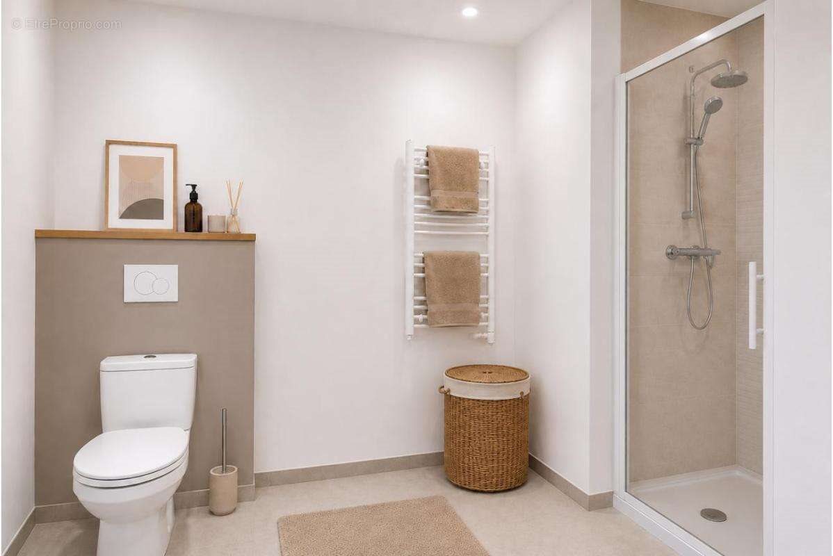 Appartement à vendre, 47m², Saint-Cyprien