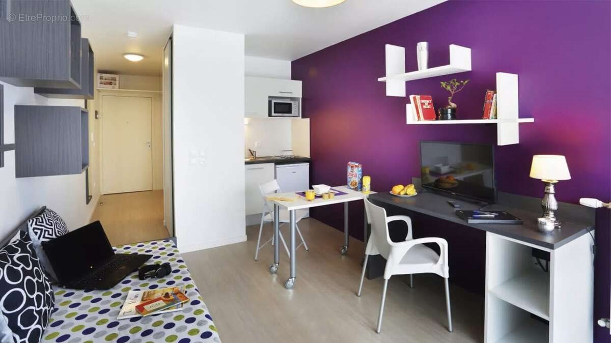 Appartement à vendre, 21m², Créteil