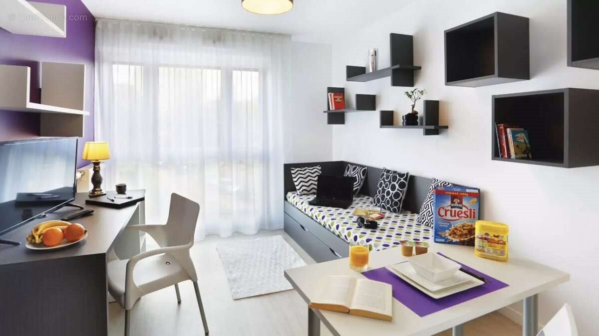 Appartement à vendre, 21m², Créteil