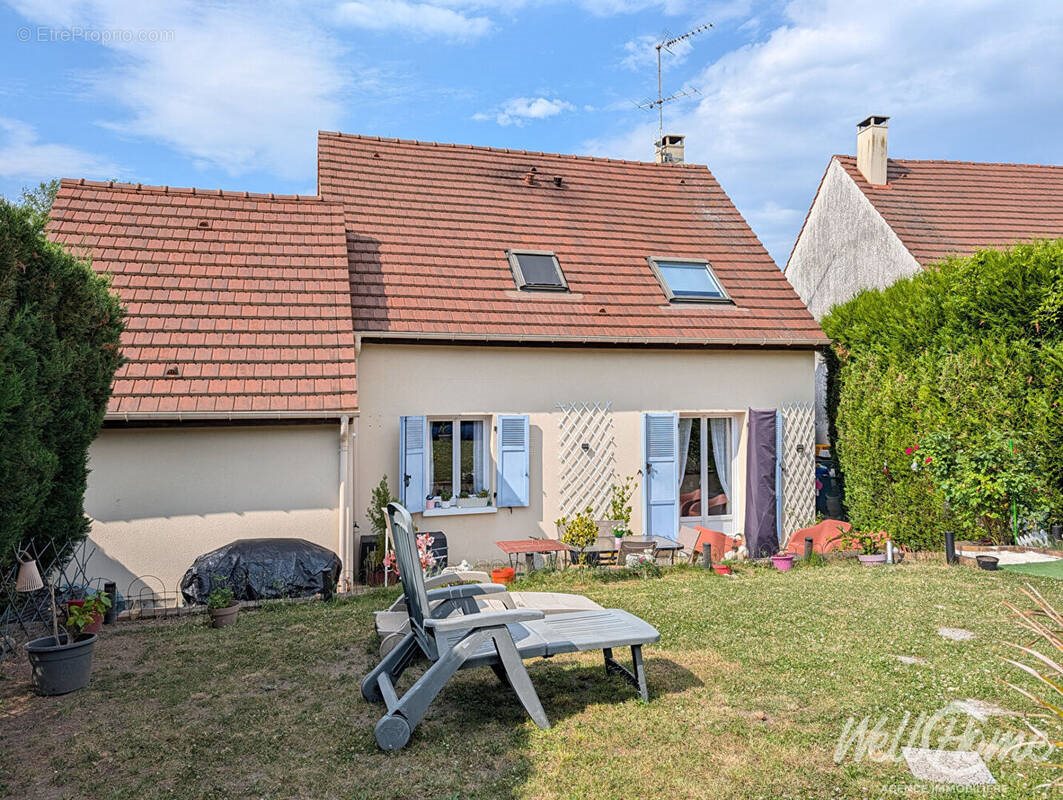 Maison à vendre, 90m², Saint-Ouen-l'Aumône