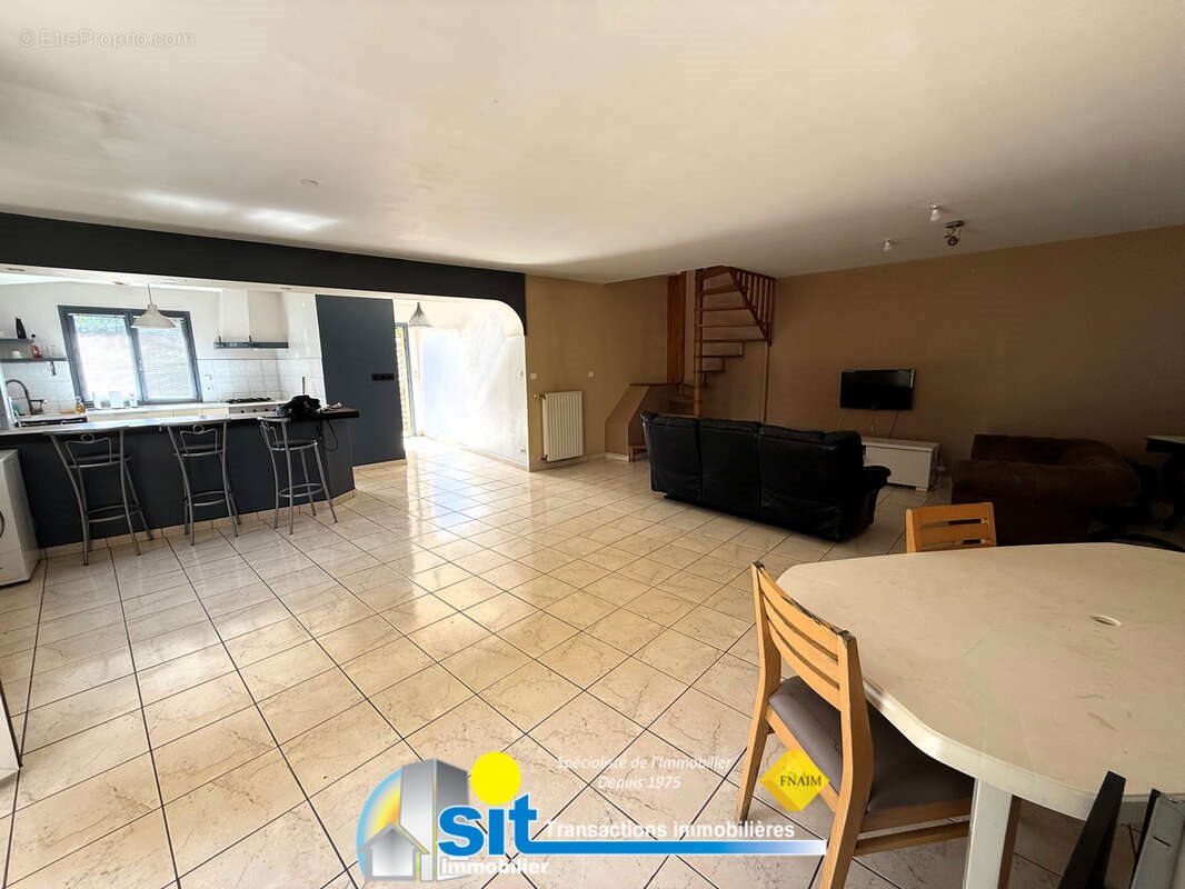 Appartement à vendre, 105m², Saint-Romain-en-Gal