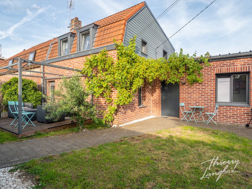 Maison à vendre, 90m², Baisieux