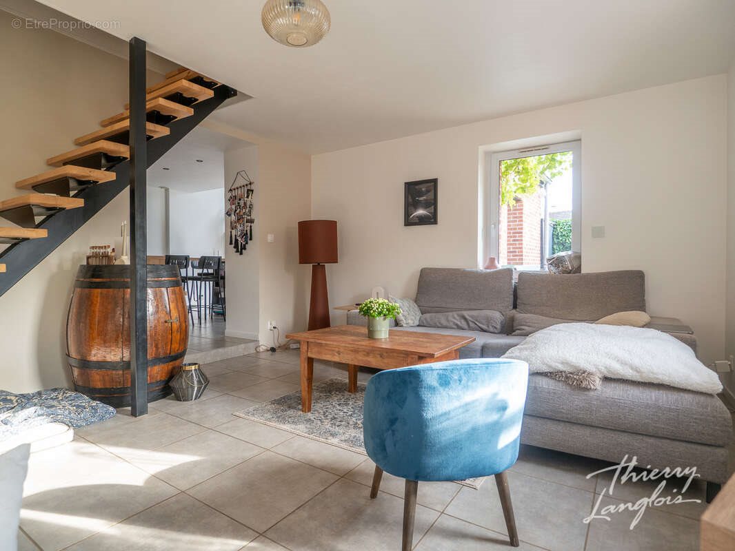 Maison à vendre, 90m², Baisieux