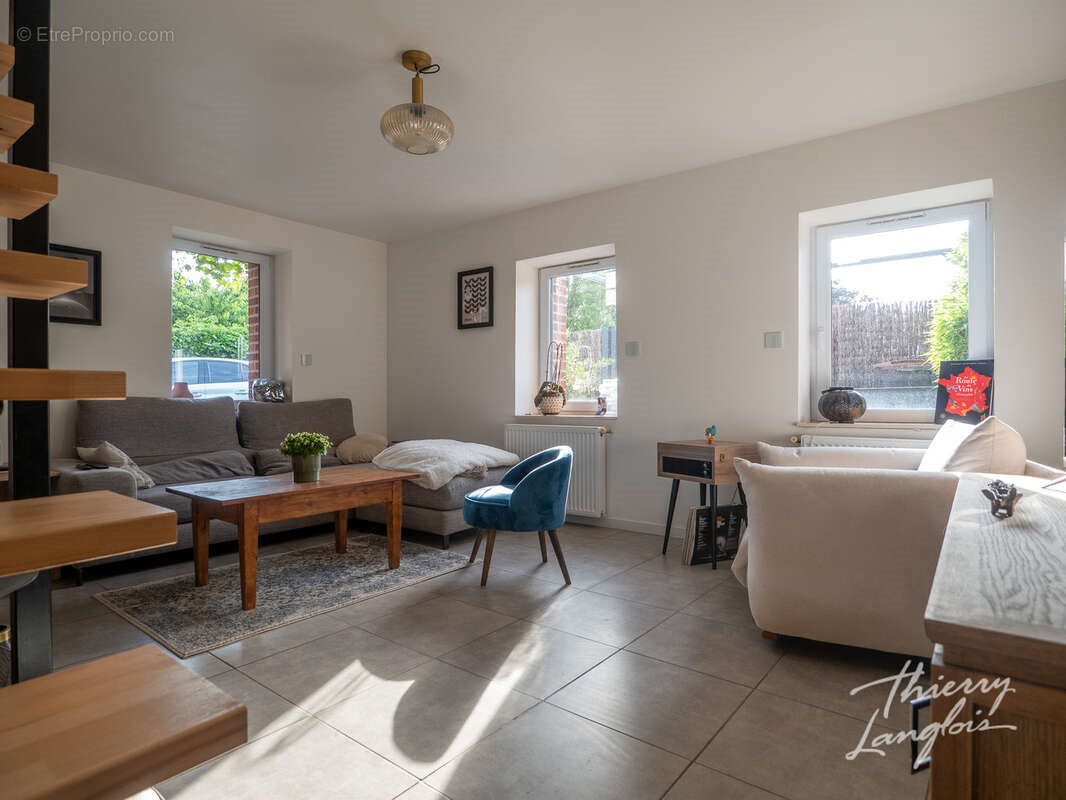 Maison à vendre, 90m², Baisieux