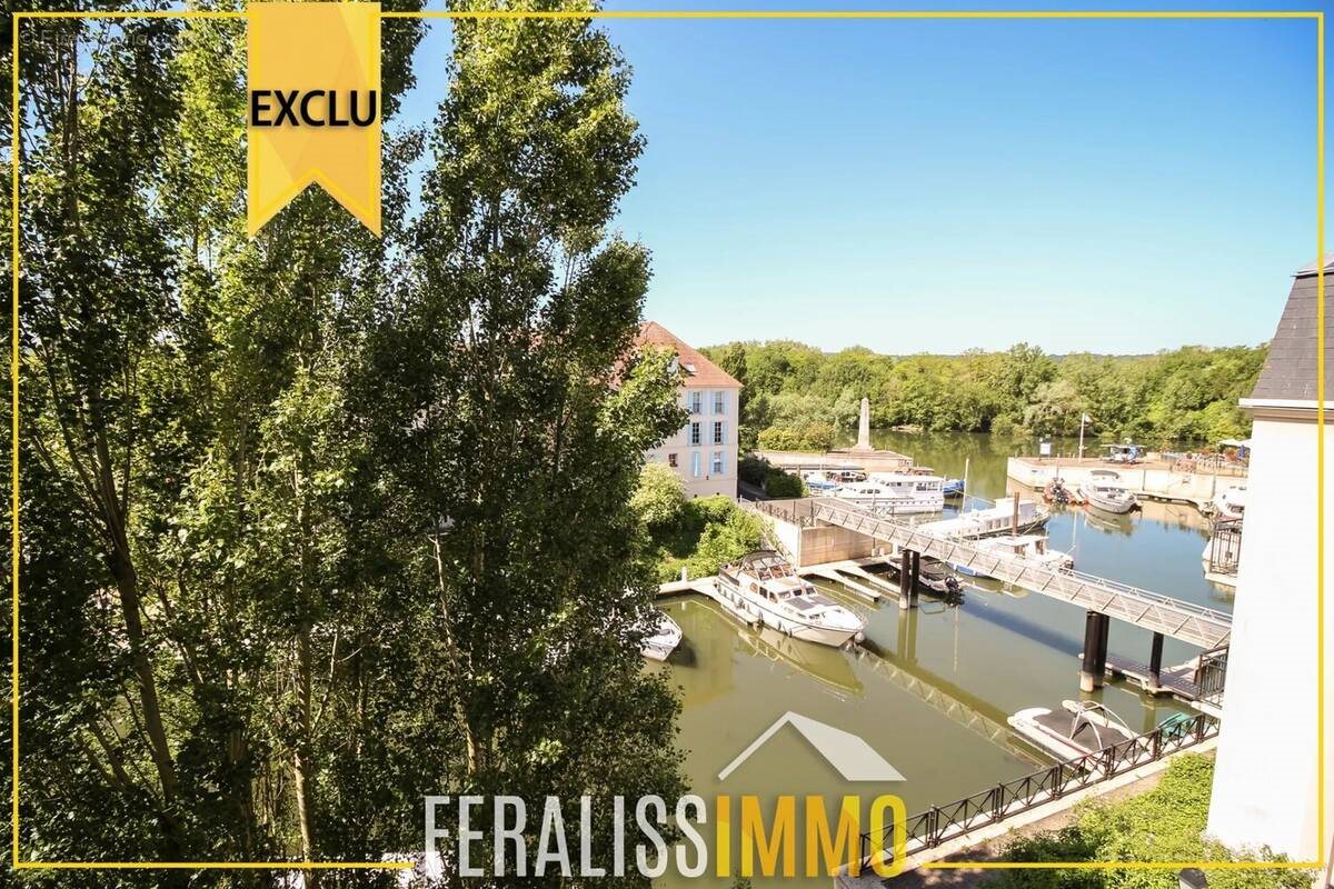 Appartement à vendre, 63m², Cergy