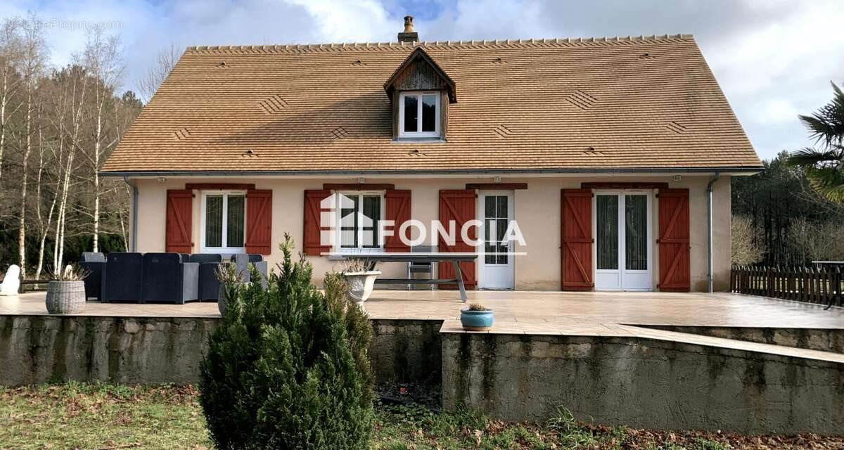 Maison à vendre, 138m², Saint-Ouen-en-Belin