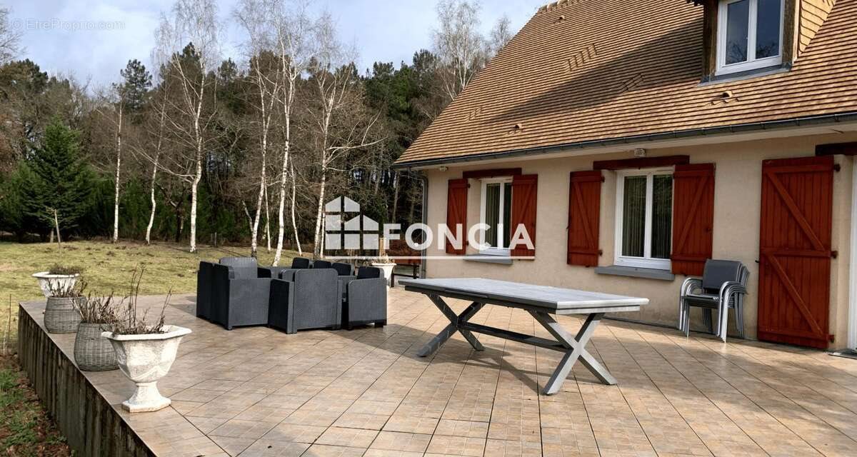 Maison à vendre, 138m², Saint-Ouen-en-Belin
