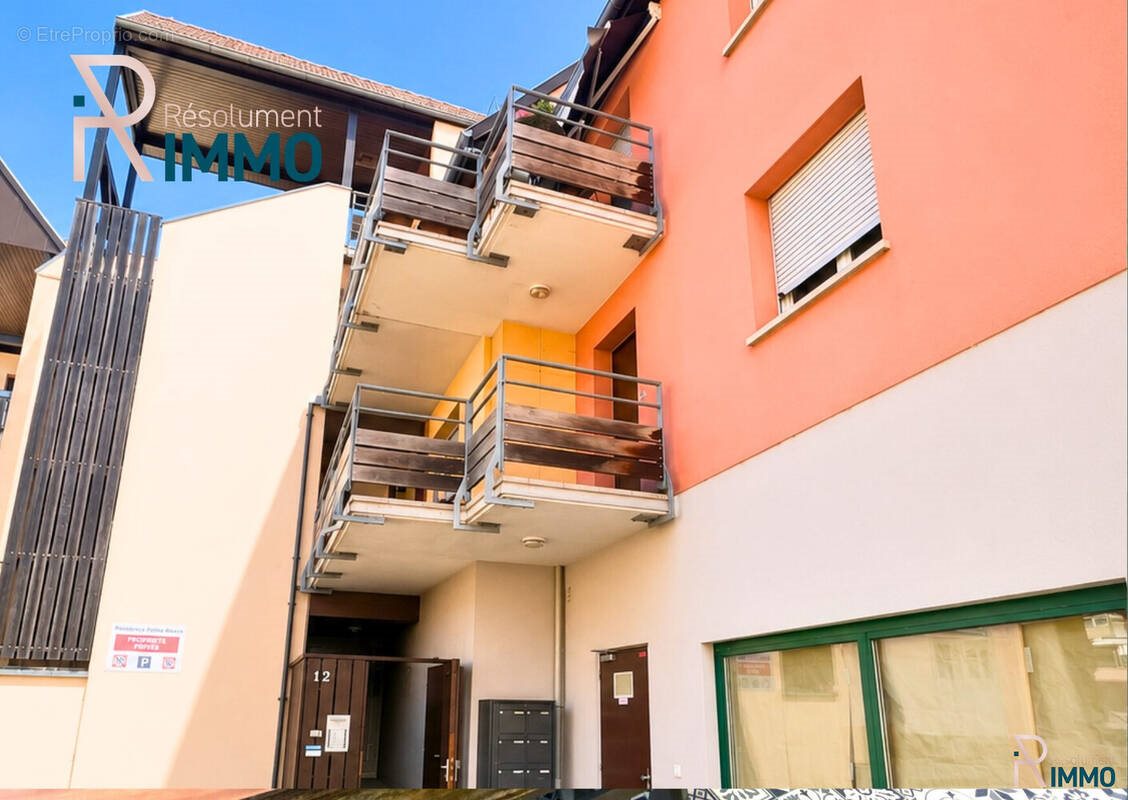 Appartement à vendre, 20m², Kaysersberg