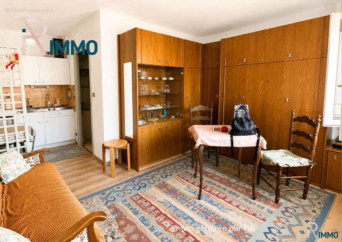 Appartement à vendre, 20m², Kaysersberg
