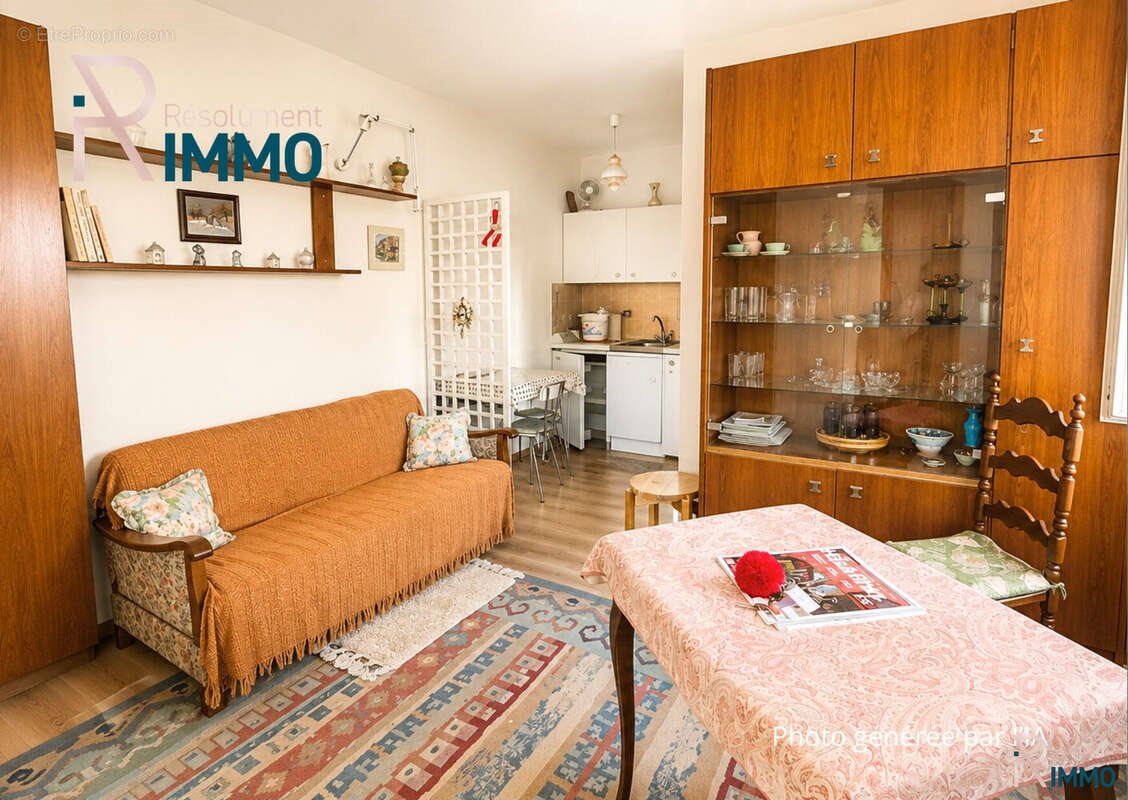 Appartement à vendre, 20m², Kaysersberg