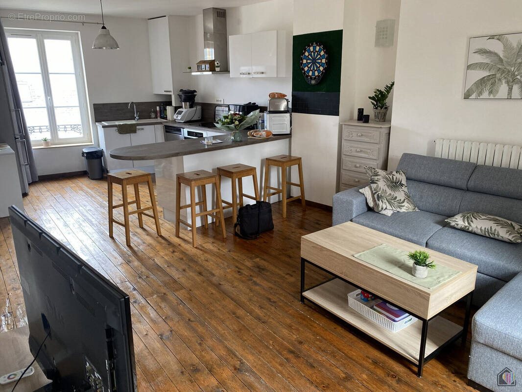 Appartement à vendre, 68m², Fécamp
