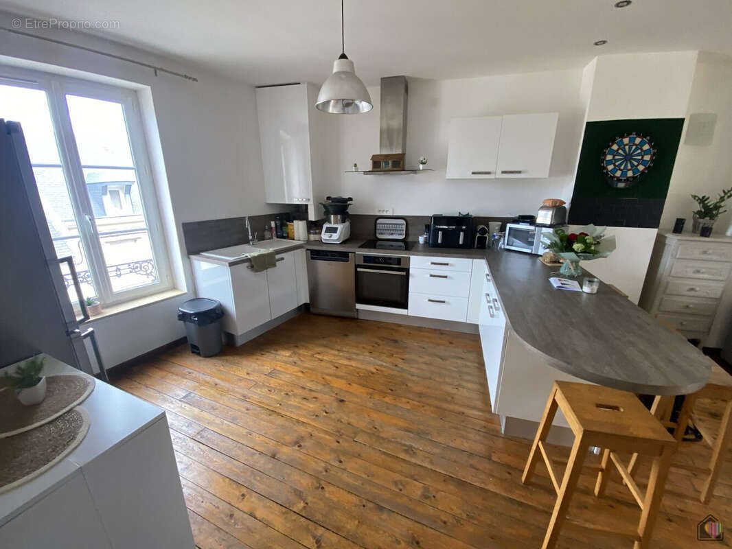Appartement à vendre, 68m², Fécamp