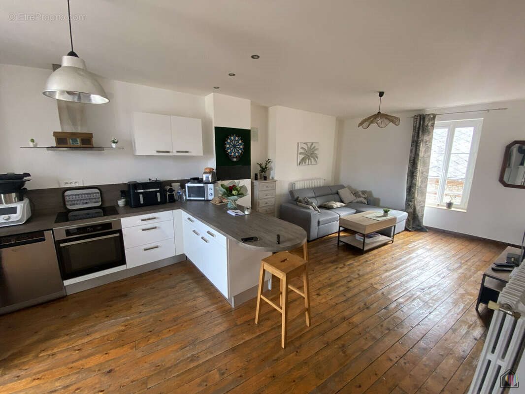 Appartement à vendre, 68m², Fécamp