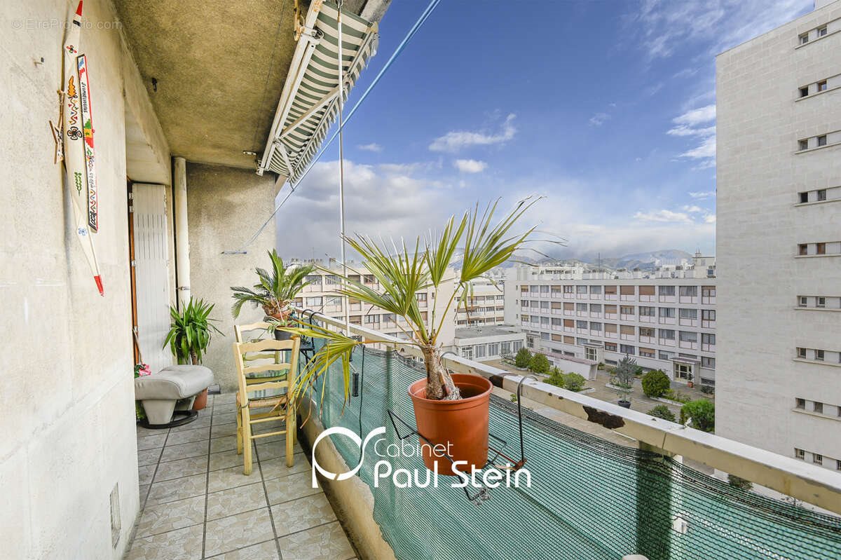 Appartement à vendre, 60m², Marseille 10ème