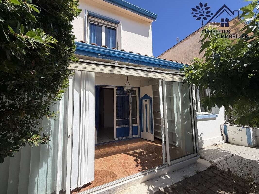 Maison à vendre, 73m², Valras-Plage