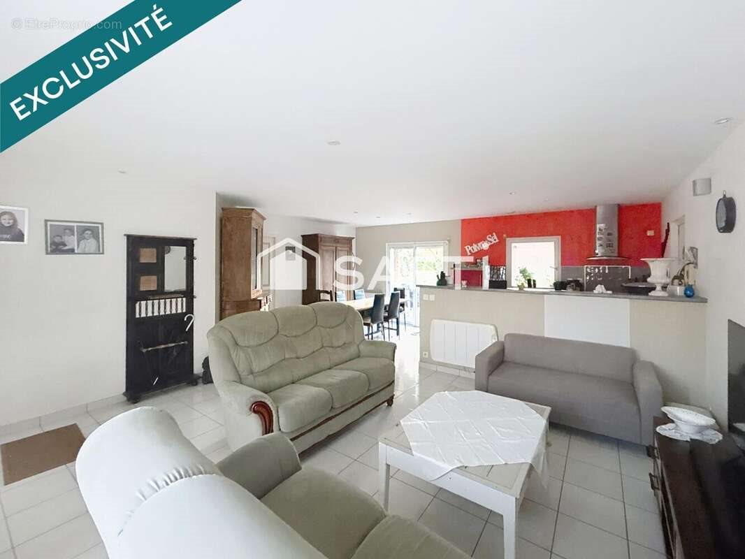 Maison à vendre, 115m², Théhillac