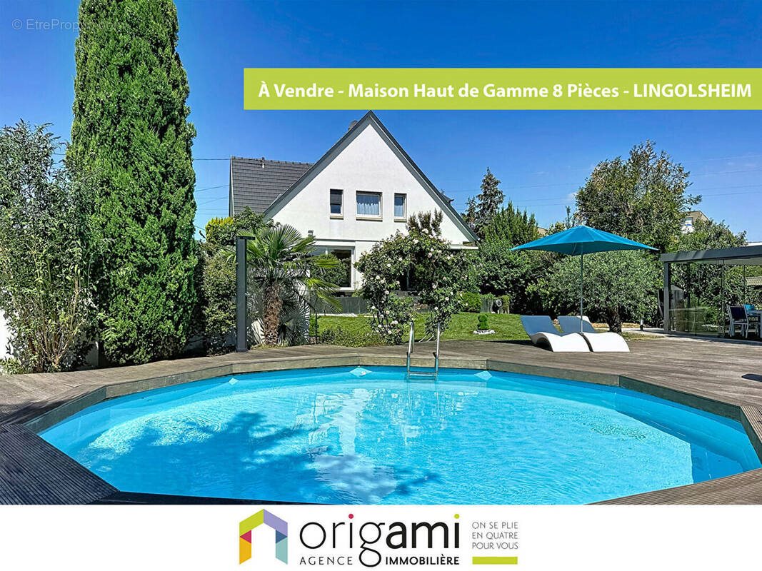 Maison à vendre, 193m², Lingolsheim