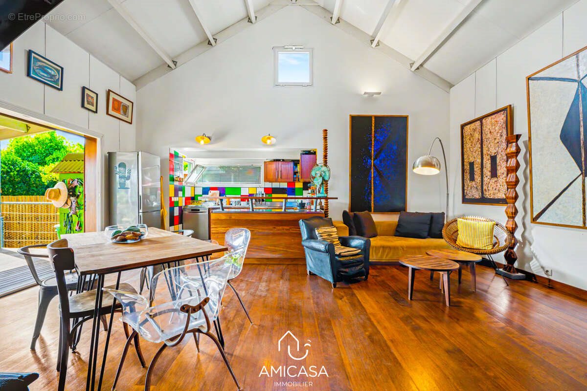 Maison à vendre, 93m², Saint-Paul
