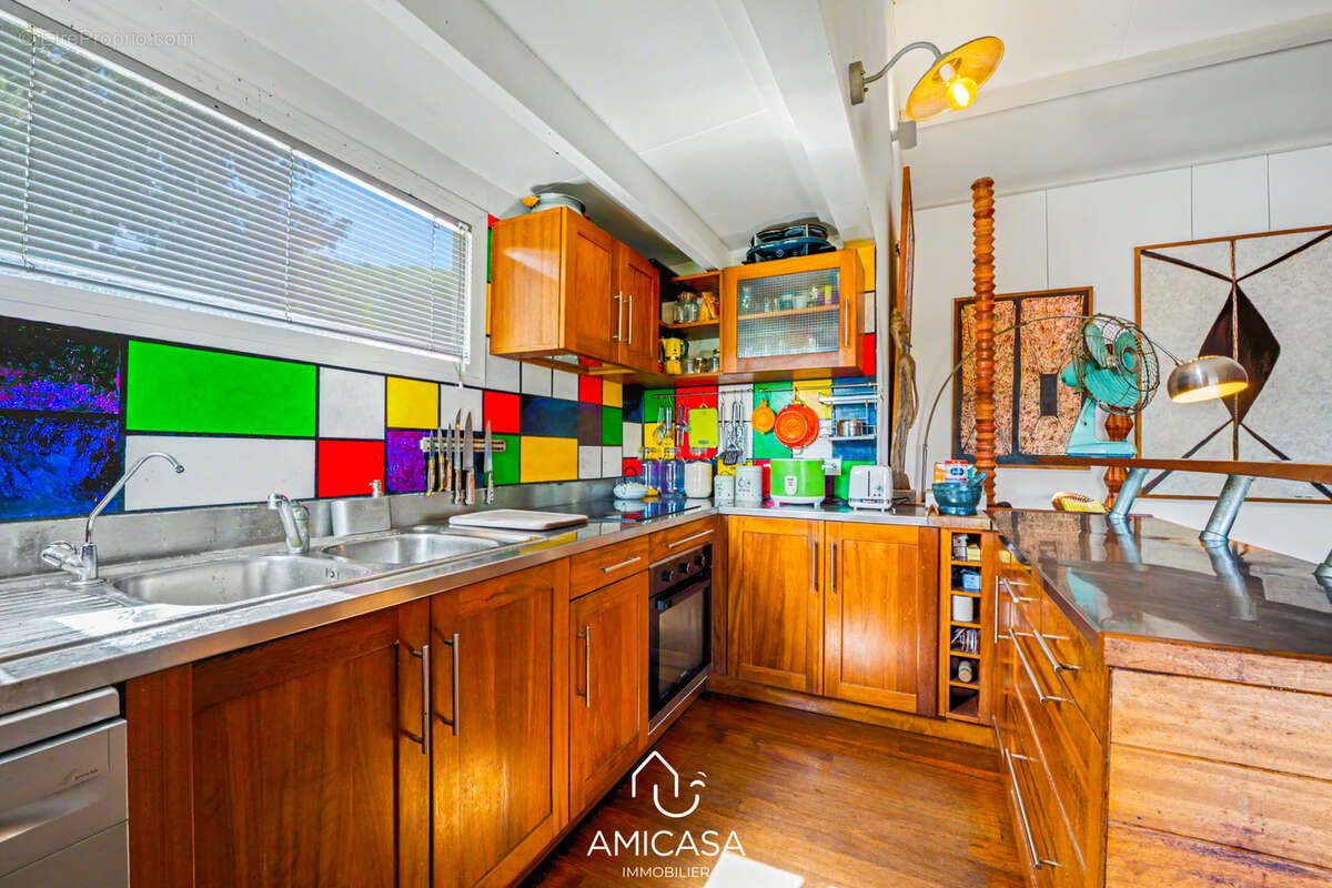 Maison à vendre, 93m², Saint-Paul