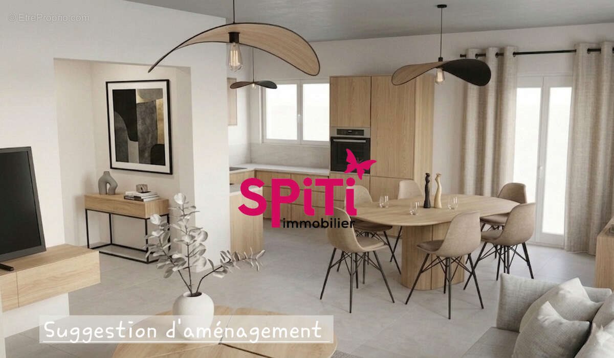 Maison à vendre, 135m², Chantonnay