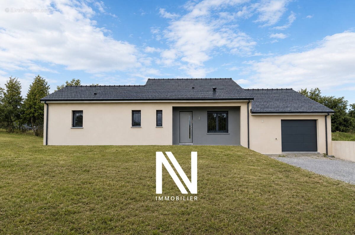 Maison à vendre, 100m², Douvres-la-Délivrande