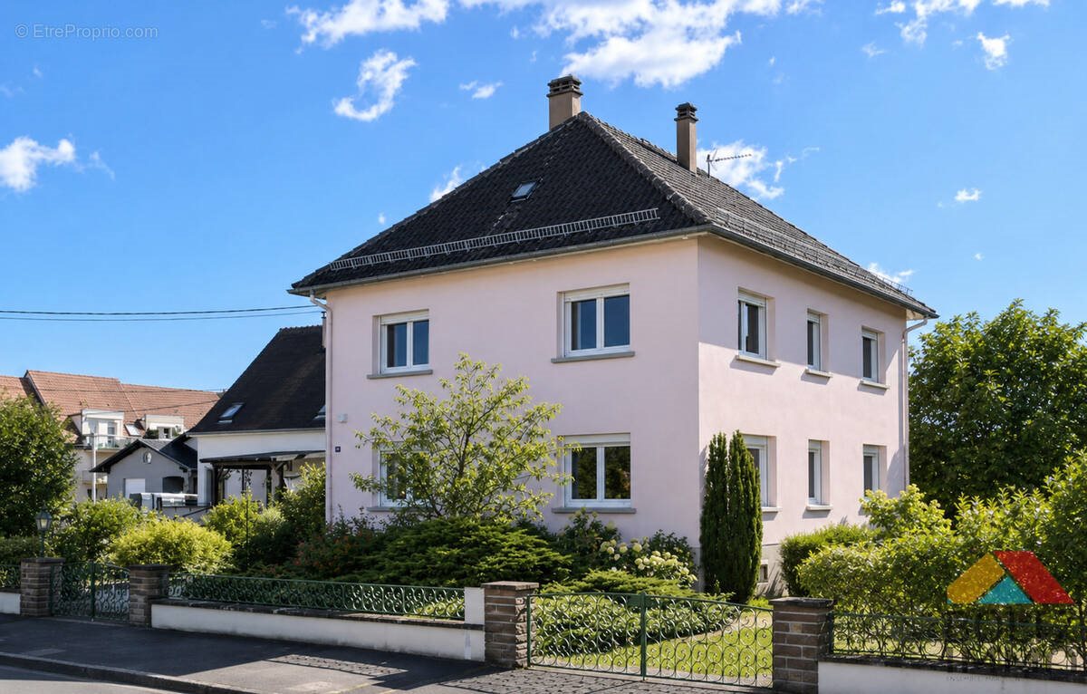 Maison à vendre, 210m², Sélestat