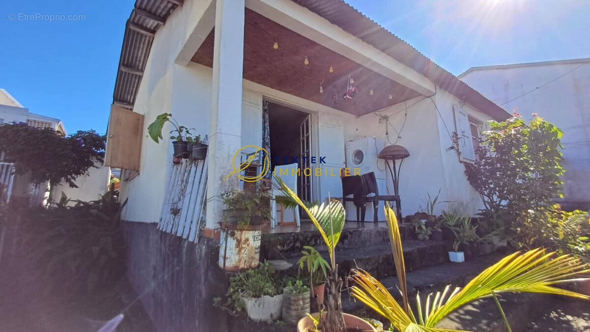Maison à vendre, 72m², Le Tampon
