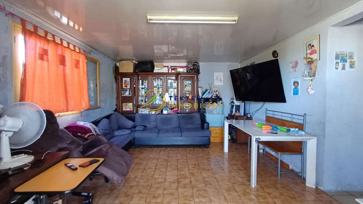Maison à vendre, 72m², Le Tampon