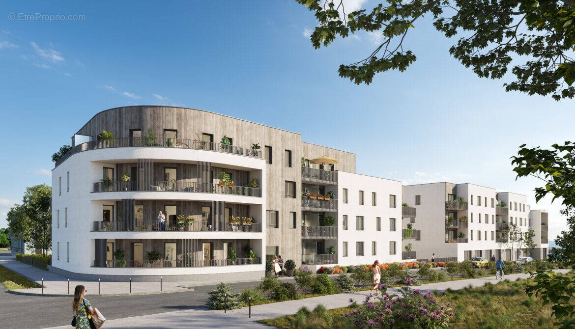 Appartement à vendre, 58m², Caen