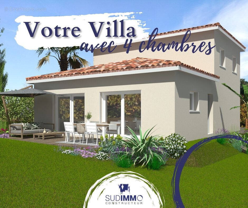 Maison à vendre, 105m², Saint-Marcel-lès-Valence
