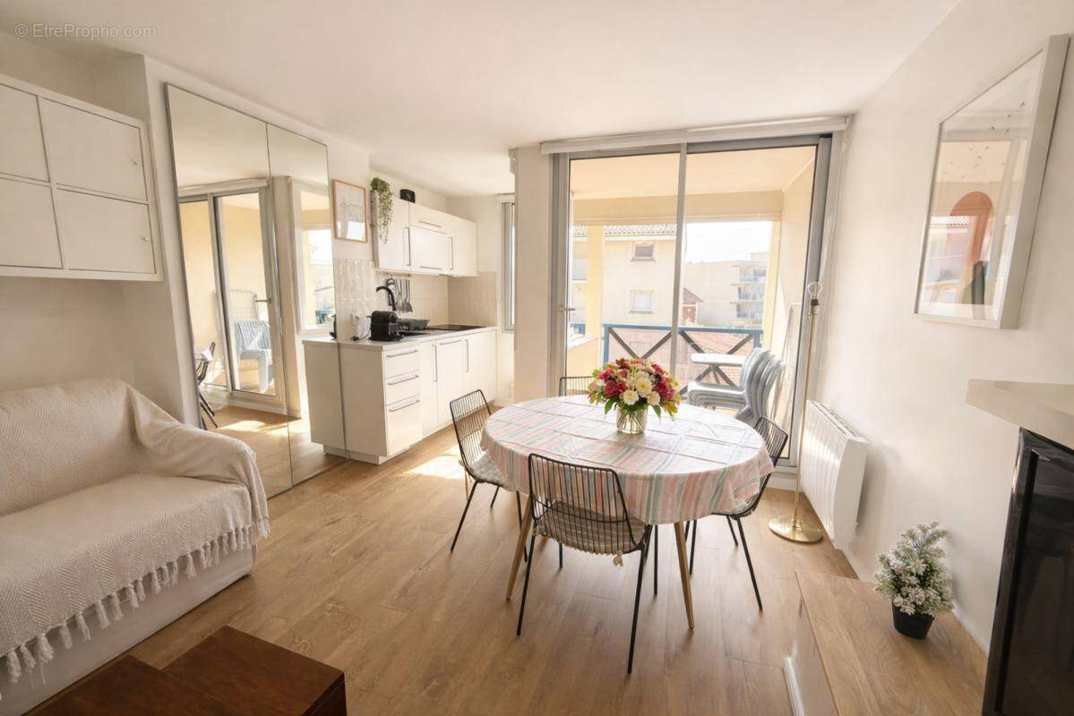Appartement à vendre, 29m², Lacanau