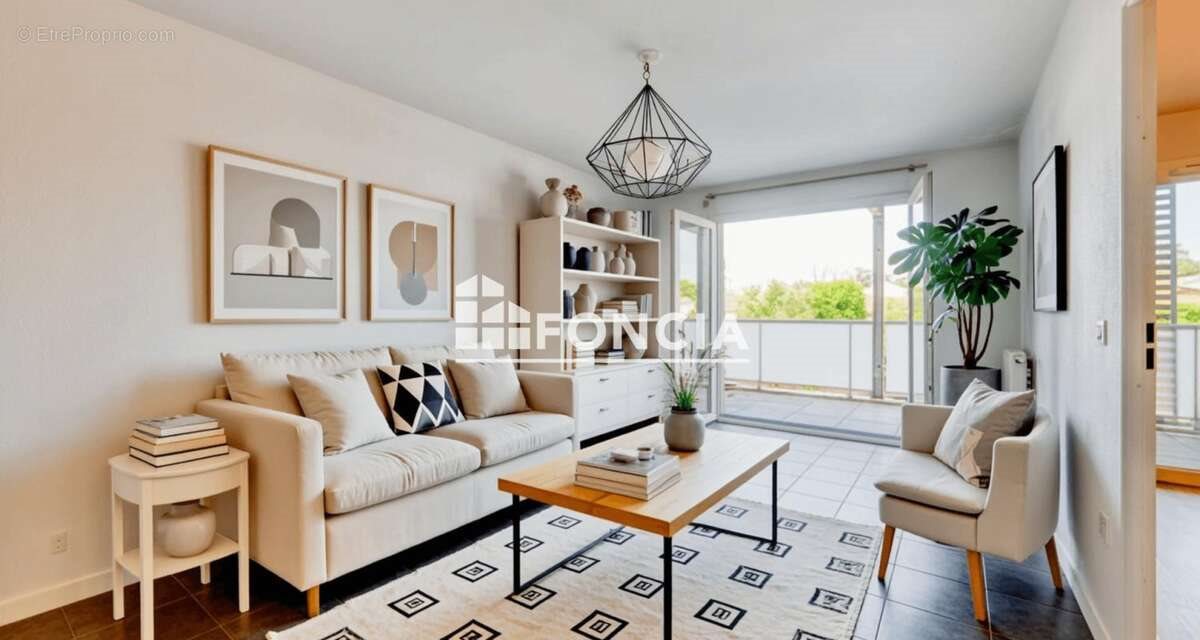 Appartement à vendre, 42m², Eysines