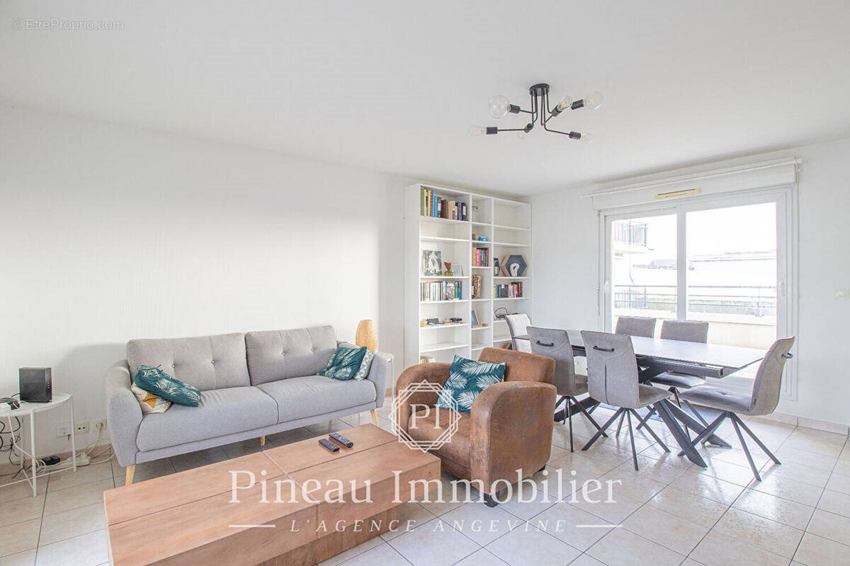 Appartement à vendre, 92m², Saint-Barthélemy-d'Anjou