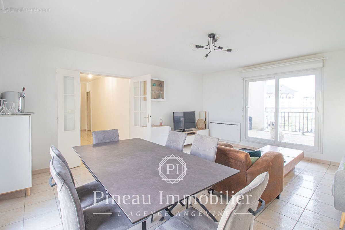 Appartement à vendre, 92m², Saint-Barthélemy-d'Anjou