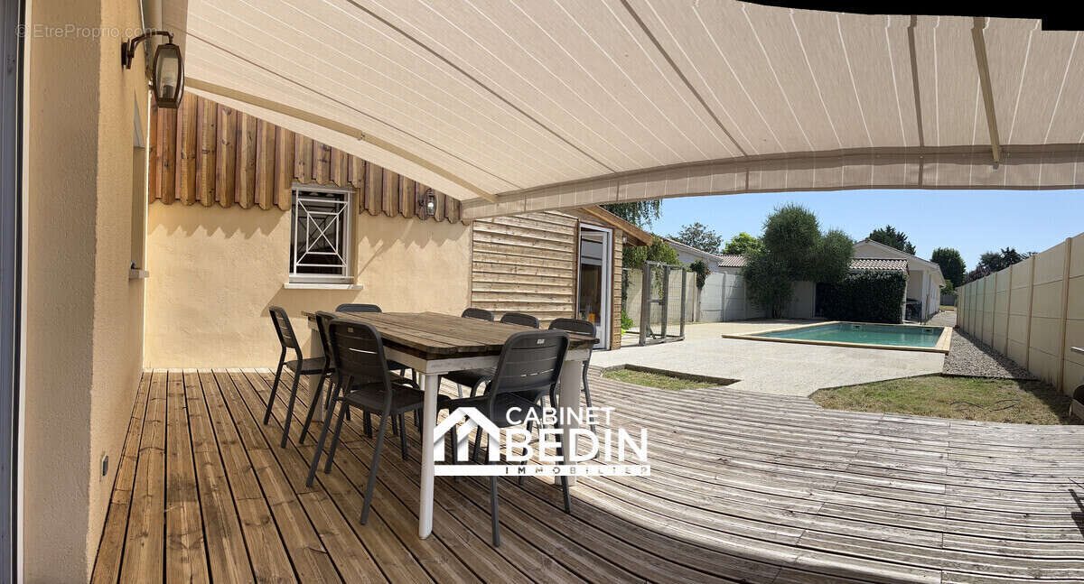 Maison à vendre, 130m², Le Taillan-Médoc